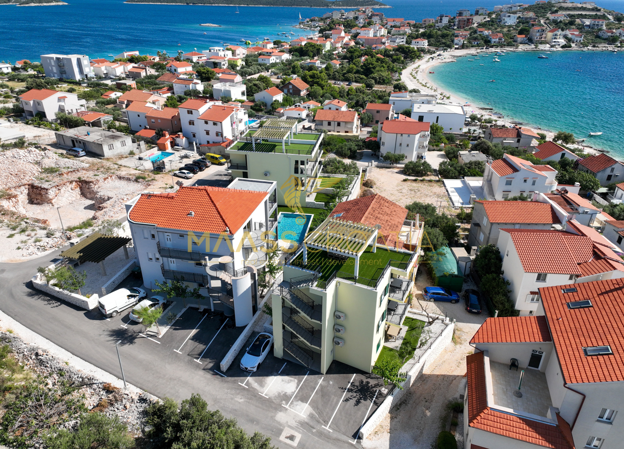 Verschiedene Neubau-Wohnungen in Sevid mit Gemeinschaftspool – teils mit Meerblick + Dachterasse