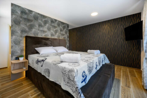 Neue moderne Villa mit Meerblick in der Nähe von Šibenik