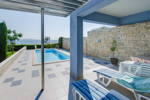 Schönes Haus am Meer - Region Zadar