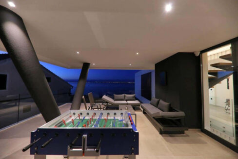 Neue Villa mit Meerblick auf Ugljan