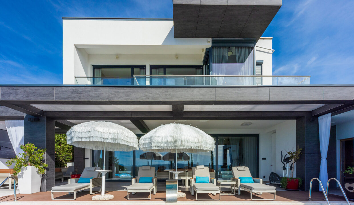 Villa mit Meerblick Crikvenica