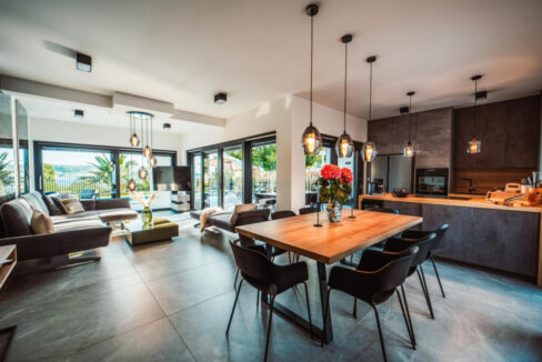 Neue moderne Villa Region Zadar