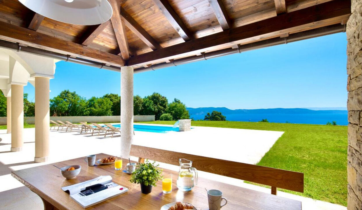 Exklusives Haus mit Meerblick Labin