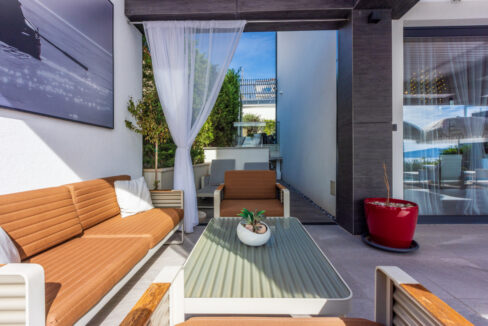 Villa mit Meerblick Crikvenica