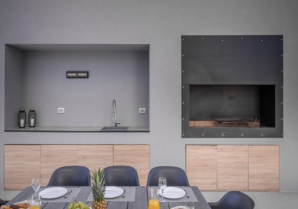 Freies Klettern Ultramodernes Haus - Raum Zadar