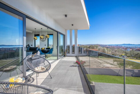 Ultra moderne Villa mit Meerblick - Zadar