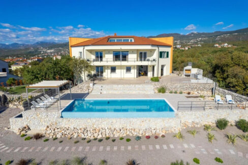 Gelassene Villa Kraljevica