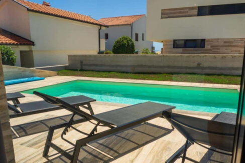 Strandvilla in der Nähe von Zadar