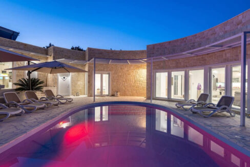 Steinhaus auf der Insel Pasman, Region Zadar