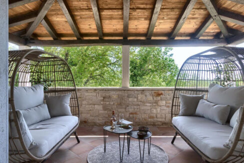 Wunderschönes Steinhaus bei Tinjan