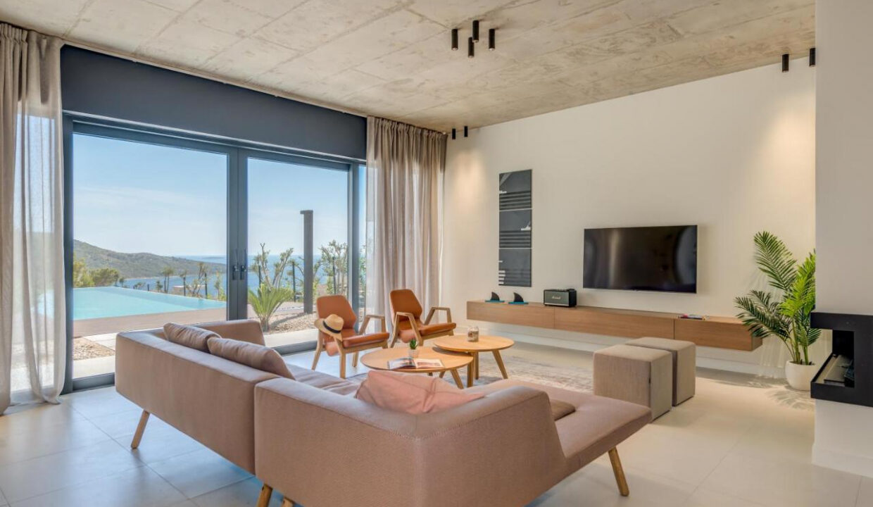 Schöne Villa mit Meerblick Primošten