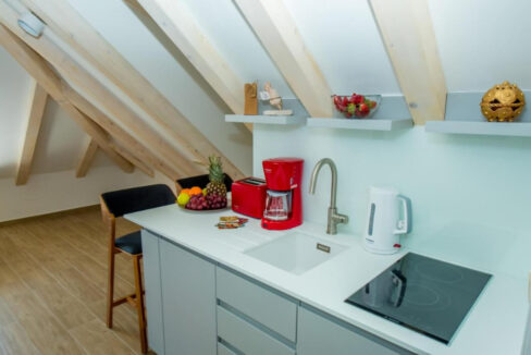 Rustikale Doppelhaushälfte - Kastel Luksic