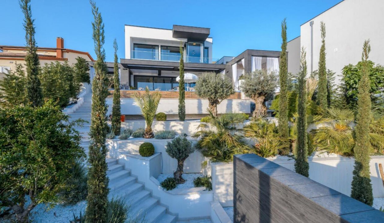 Villa mit Meerblick Crikvenica