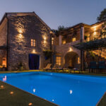 Romantische Steinvilla in Crikvenica - Kvarner Gebiet