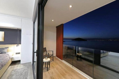 Neue Villa mit Meerblick auf Ugljan