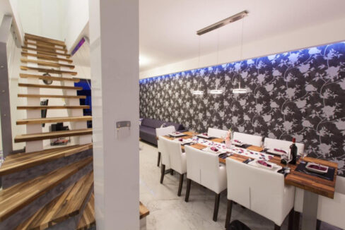 Villa im geometrischen Stil mit atemberaubendem Blick - Crikvenica