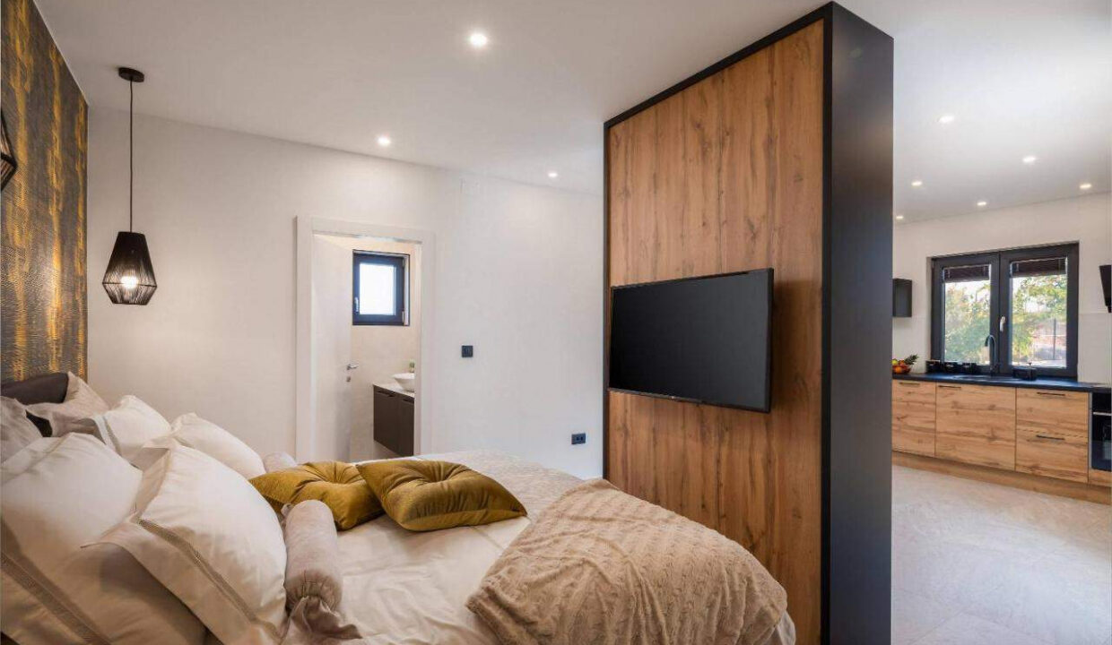 Erstaunliches modernes Haus bei Sibenik