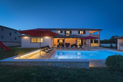 Wunderschöne moderne Villa - Rojnici, Region Istra