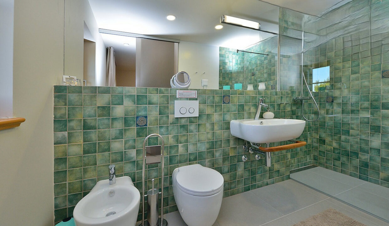 Außergewöhnliches Steinhaus Sibenik Stadtblick