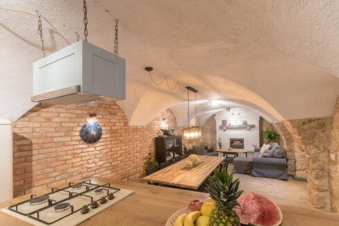 Romantische Steinvilla in Crikvenica - Kvarner Gebiet