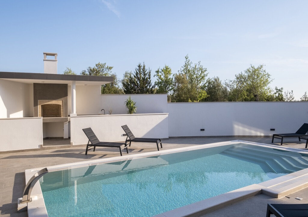 Atemberaubende ultramoderne Villa mit Meerblick - Milna, Brac