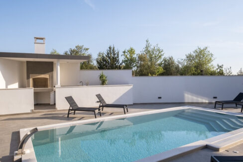 Atemberaubende ultramoderne Villa mit Meerblick - Milna, Brac