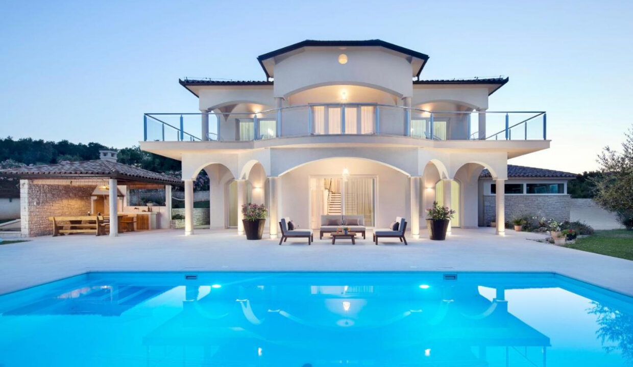 Exklusives Haus mit Meerblick Labin