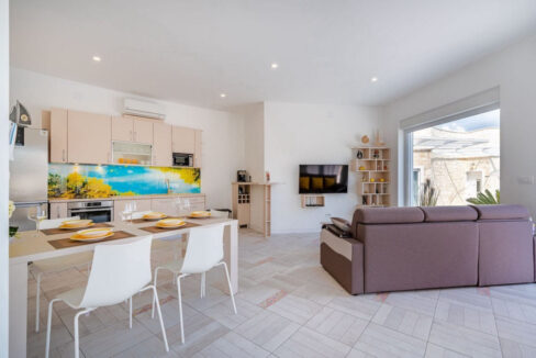 Steinhaus auf der Insel Pasman, Region Zadar