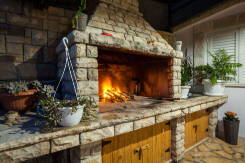 Haus am Meer in der Bucht - Insel Korcula