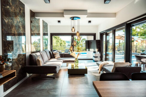 Neue moderne Villa Region Zadar