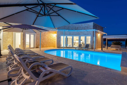 Steinhaus auf der Insel Pasman, Region Zadar