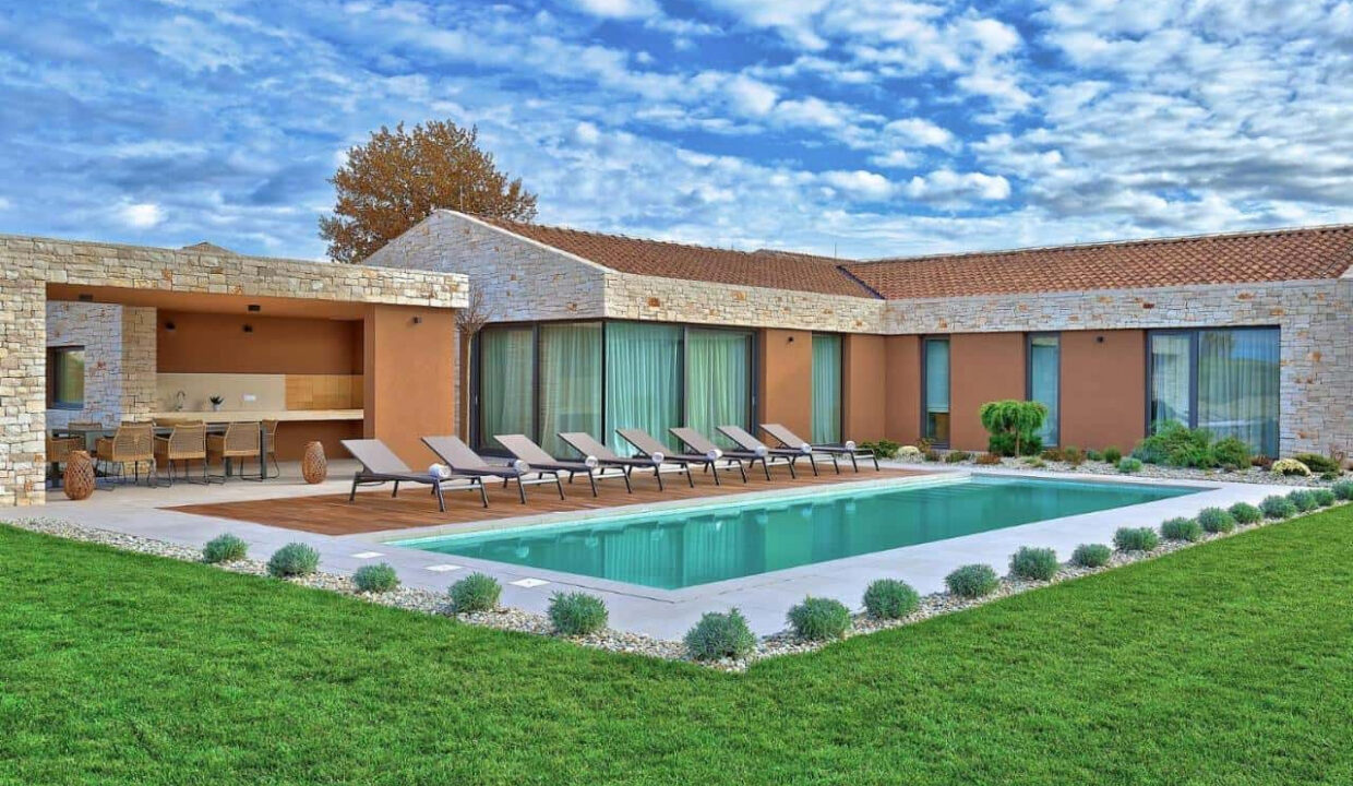 Steinerne Villa bei Umag