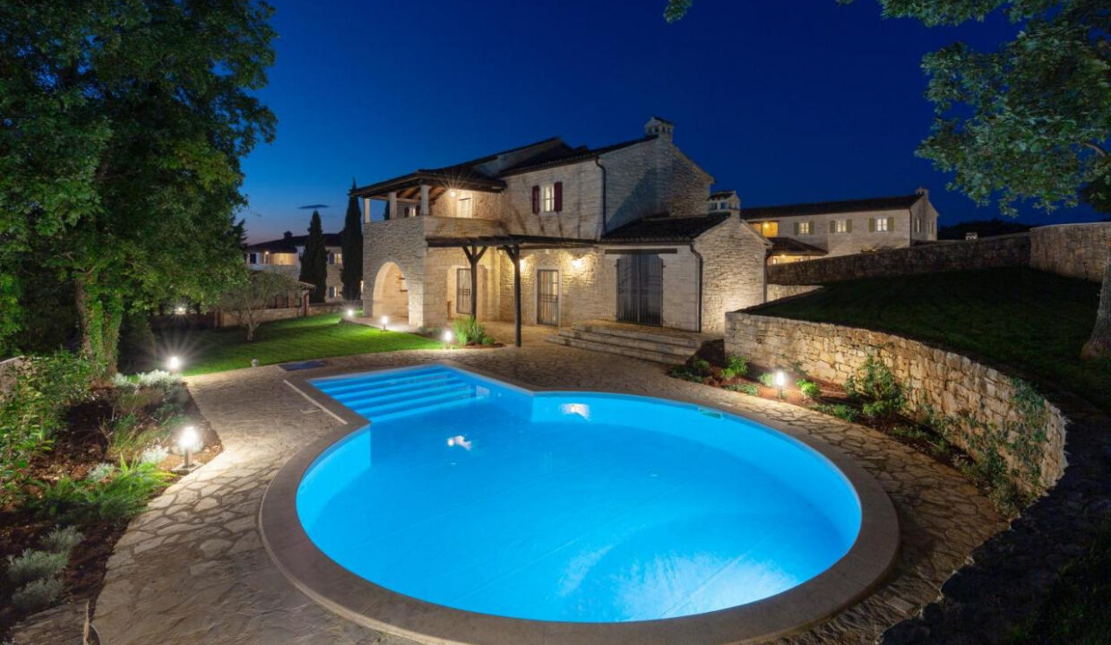 Wunderschönes Steinhaus bei Tinjan