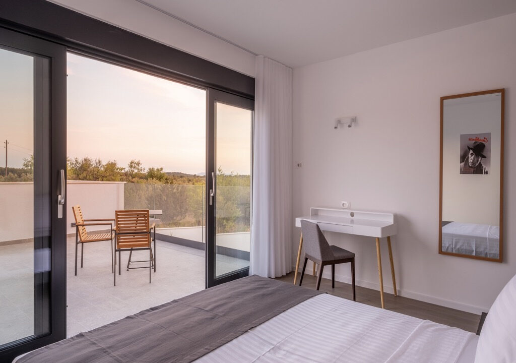 Atemberaubende ultramoderne Villa mit Meerblick - Milna, Brac