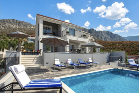 Faszinierende Villa am Meer - Region Split