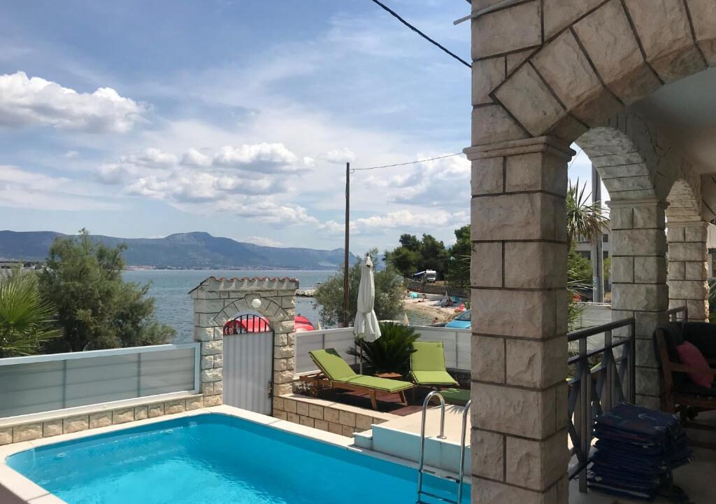 Haus am Strand in Trogir