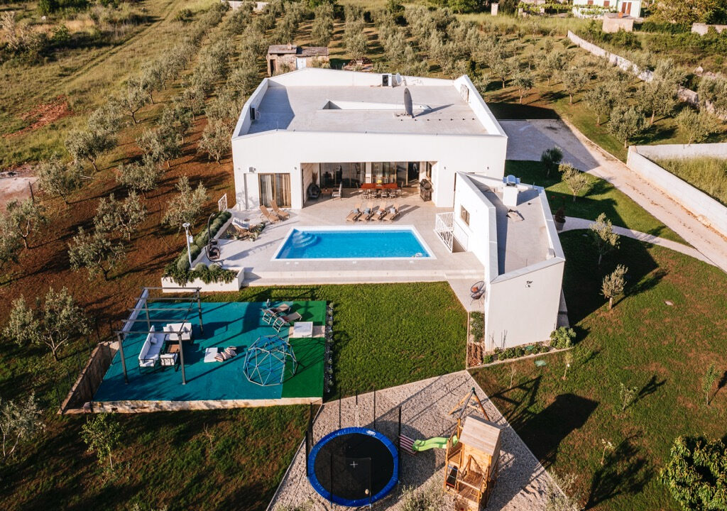 Erdgeschossvilla im amerikanischen Stil - Zadar