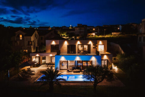 Neue moderne Villa Region Zadar