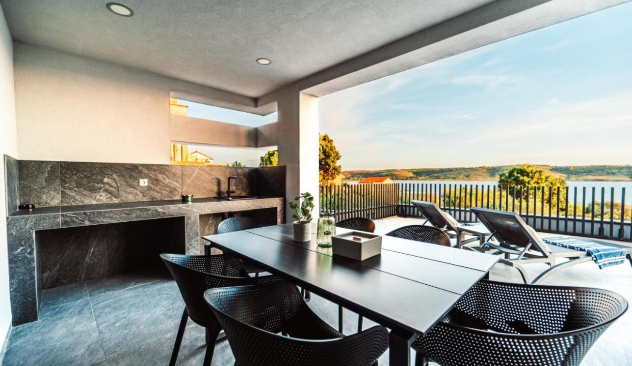 Neue moderne Villa Region Zadar