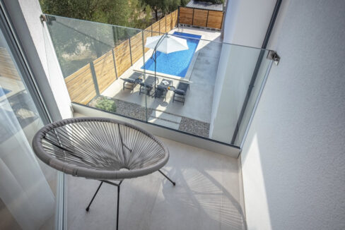 Freies Klettern Ultramodernes Haus - Raum Zadar