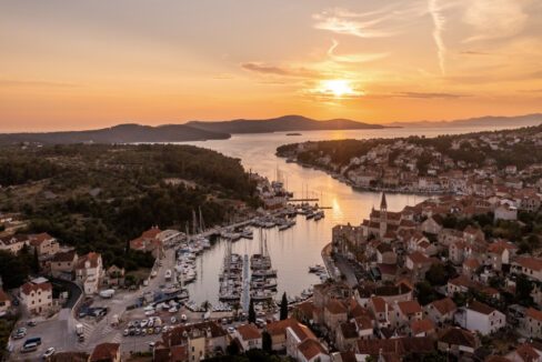 Atemberaubende ultramoderne Villa mit Meerblick - Milna, Brac