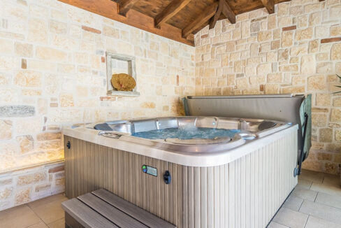 Außergewöhnliches Steinhaus Sibenik Stadtblick