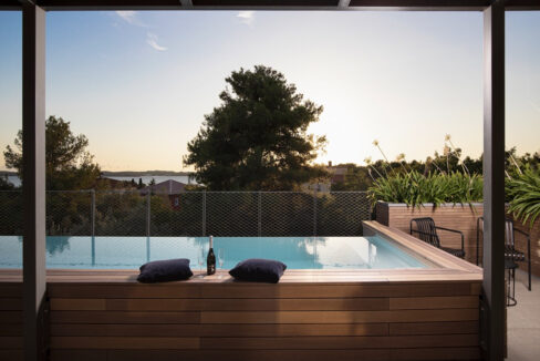 Elegante Villa bei Pula