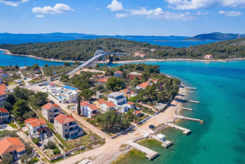 Steinhaus auf der Insel Pasman, Region Zadar