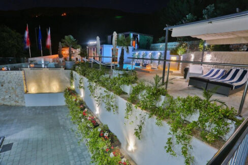 Luxus-Design-Villa mit Meerblick in Split