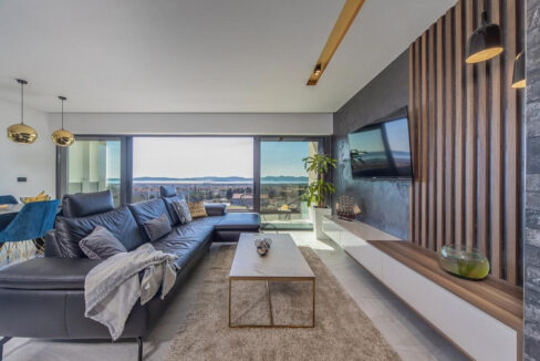 Ultra moderne Villa mit Meerblick - Zadar