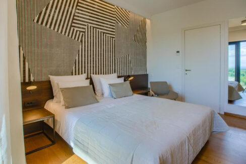 Zeitgenössische Oase, ein luxuriöser moderner Villenrückzugsort, Region Pore?