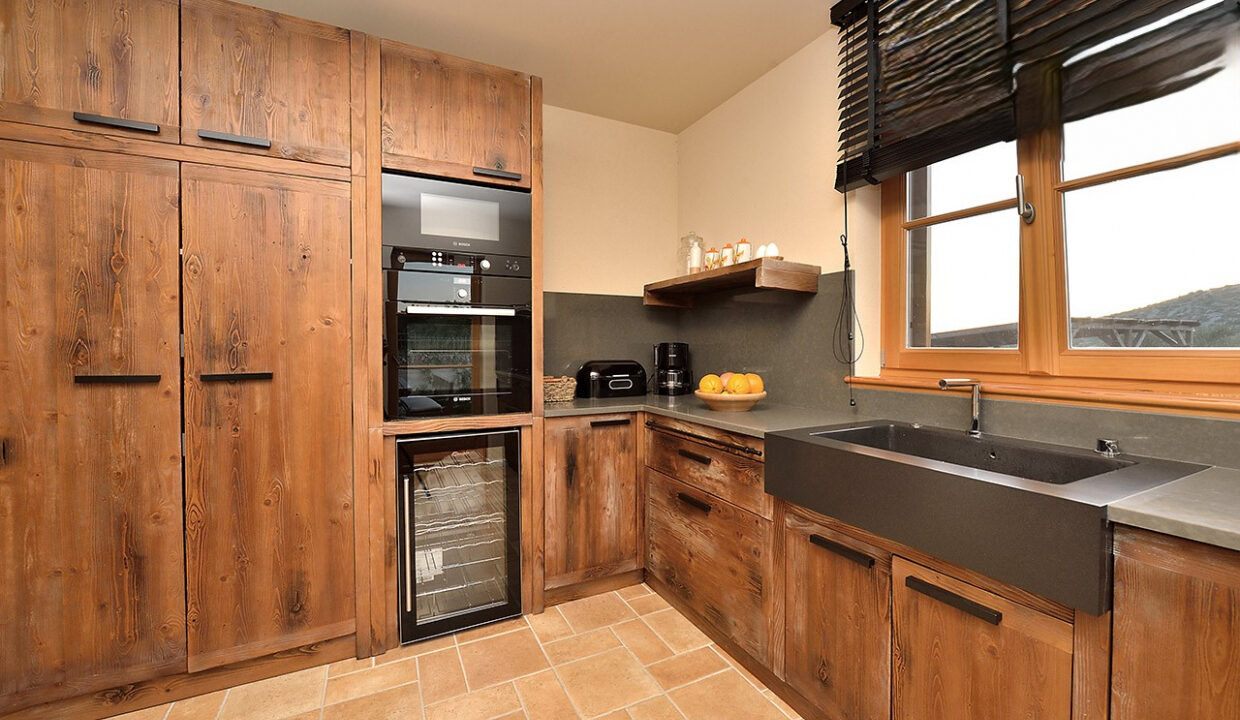 Außergewöhnliches Steinhaus Sibenik Stadtblick