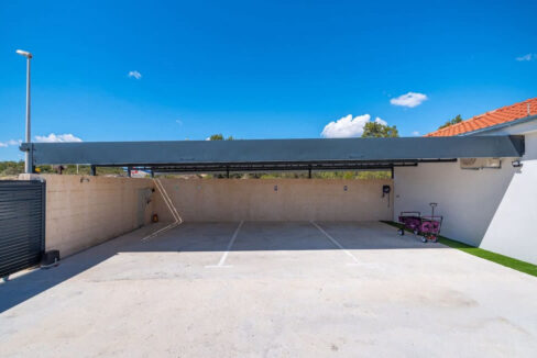 Steinhaus auf der Insel Pasman, Region Zadar