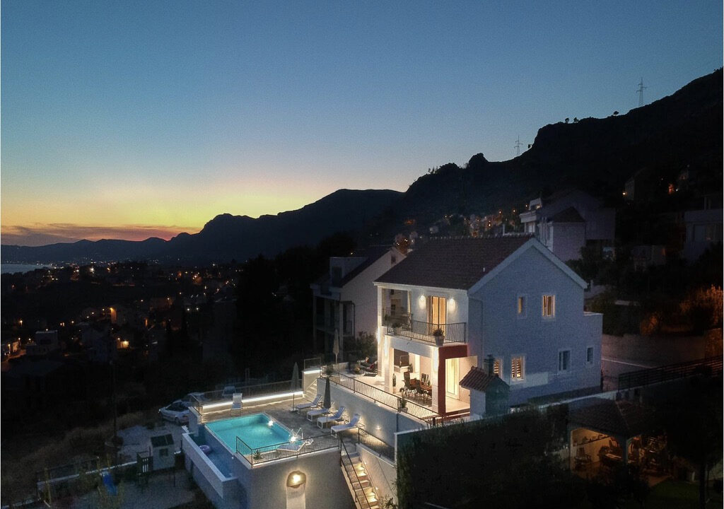 Faszinierende Villa am Meer - Region Split